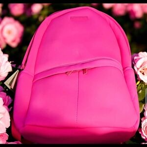 Stylish Pink Backpack